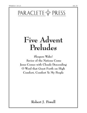 Five Advent Preludes