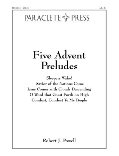 Five Advent Preludes