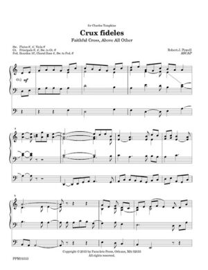 Five Plainsong Preludes for Organ