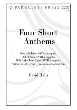 Four Short Anthems