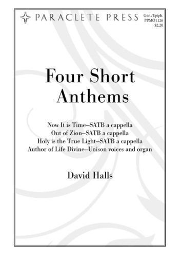 Four Short Anthems