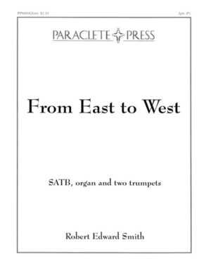 From East to West - Full Score