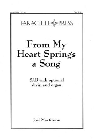 From My Heart Springs A Song