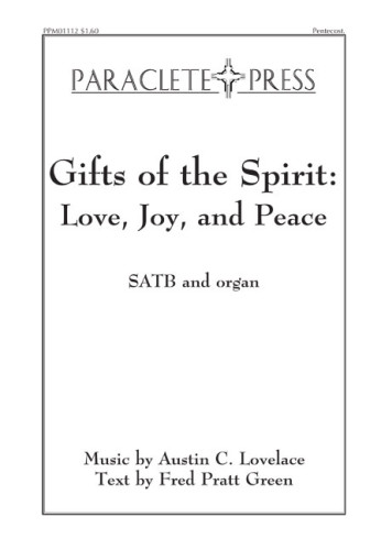 Gifts of the Spirit SATB