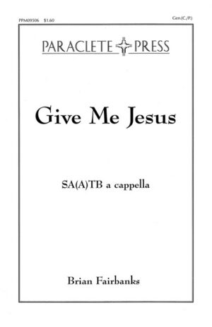 Give Me Jesus