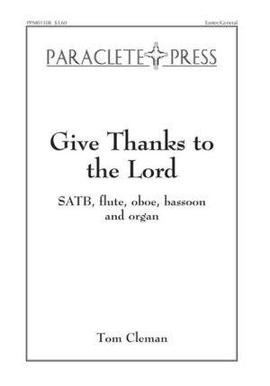 Give Thanks to the Lord