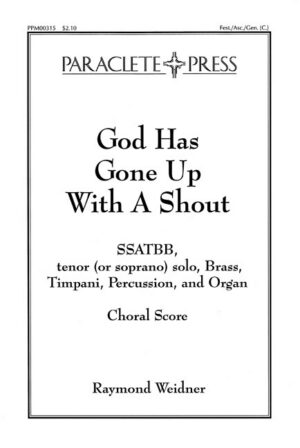 God Has Gone Up With A Shout