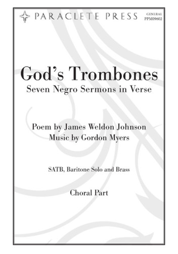 Gods Trombones Seven Negro Sermons in Verse