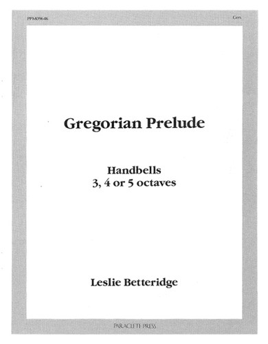 Gregorian Prelude for Handbells