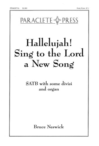 Hallelujah Sing to the Lord a New Song