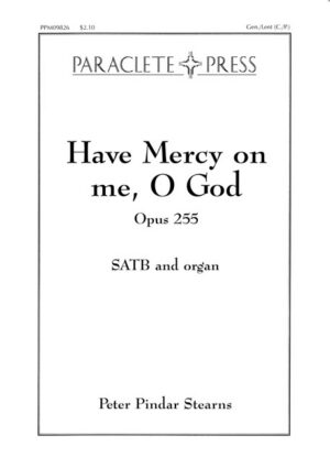 Have Mercy on Me O God