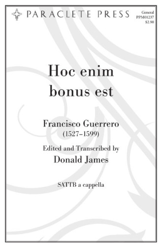 Hoc Enim Bonus Est