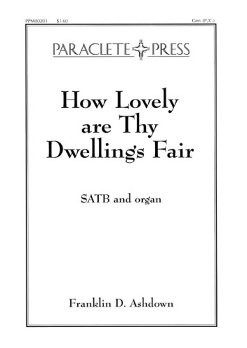 How Lovely are Thy Dwellings Fair