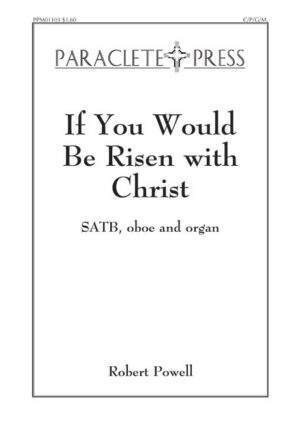 If You Would be Risen with Christ