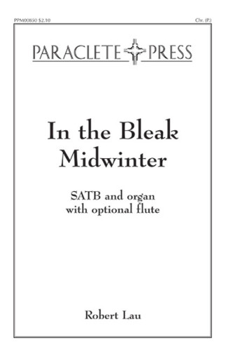In the Bleak Midwinter-Flute part