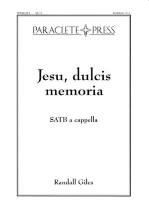 Jesu dulcis memoria - Giles