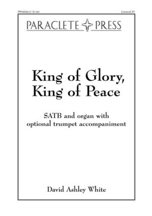 King of Glory King of Peace