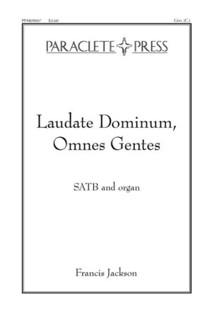 Laudate Dominum Omnes Gentes