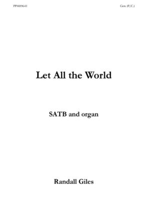 Let All the World