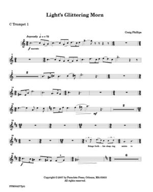 Light's Glittering Morn - Brass Parts