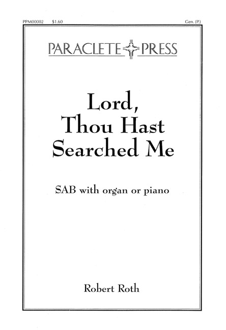 lord-thou-hast-searched-me