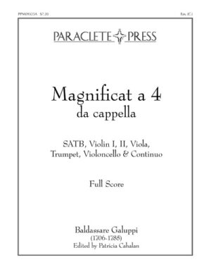 Magnificat a 4 da Cappella
