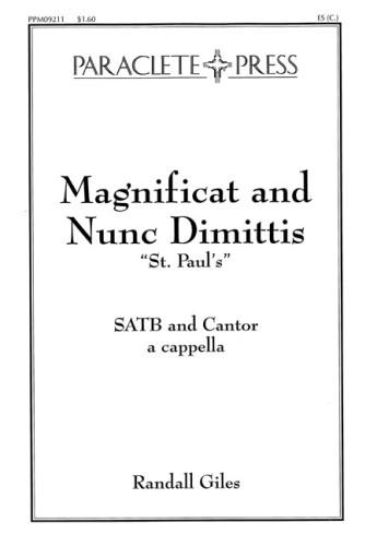Magnificat and Nunc Dimittis St Pauls