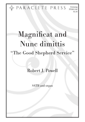 Magnificat and Nunc Dimittis The Good Shepherd Service