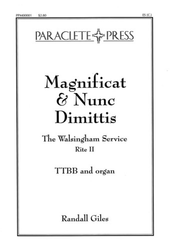 Magnificat and Nunc Dimittis Walsingham Service