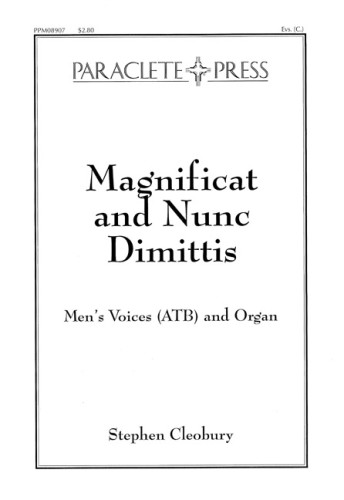 Magnificat and Nunc Dimittis1