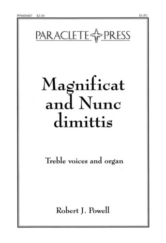 Magnificat and Nunc Dimittis4