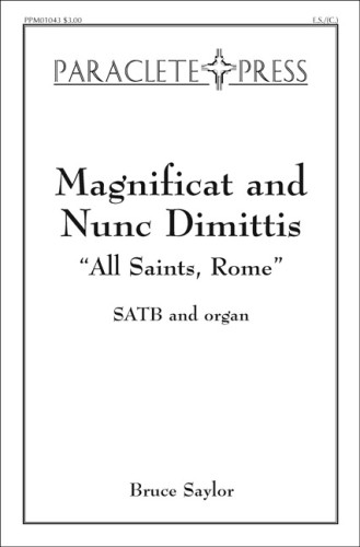 Magnificat and Nunc Dimittis6