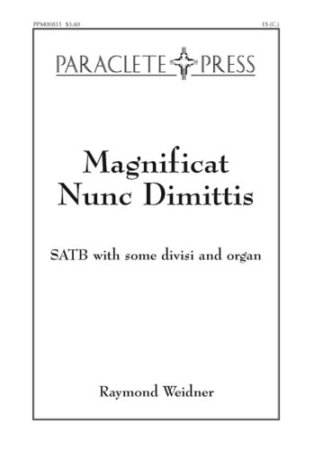 Magnificat and Nunc Dimittis8