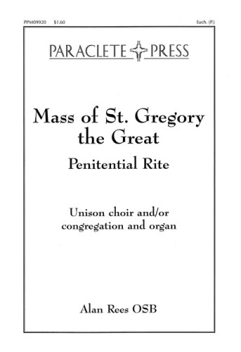 Mass of St Gregory the Great