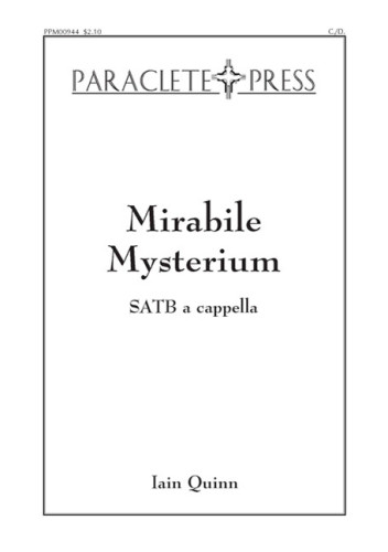 Mirable Mysterium