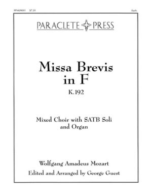 Missa Brevis in F