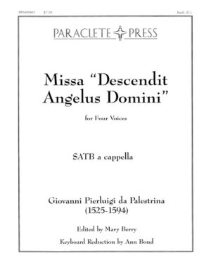 Missa Descendit Angelus Domini
