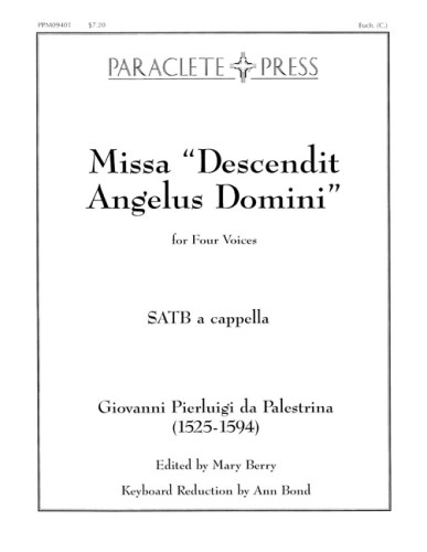 Missa Descendit Angelus Domini