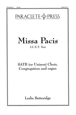 Missa Pacis Mass of Peace