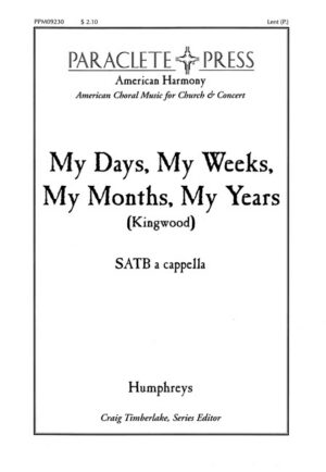 My Days My Weeks My Months My Years