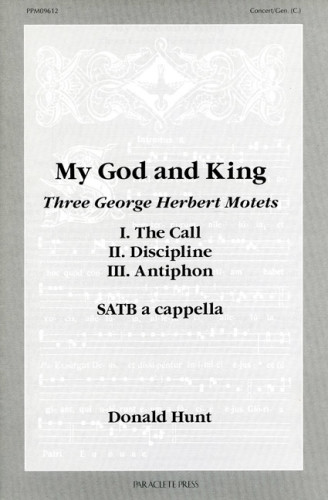 My God and King Three George Herbert Motetsi The Callii Disciplineiii Thanksgiving