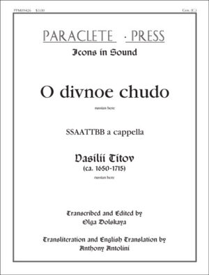 O Divnoe Chudo