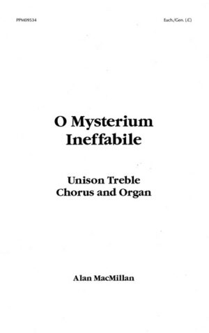 O Mysterium Ineffabile