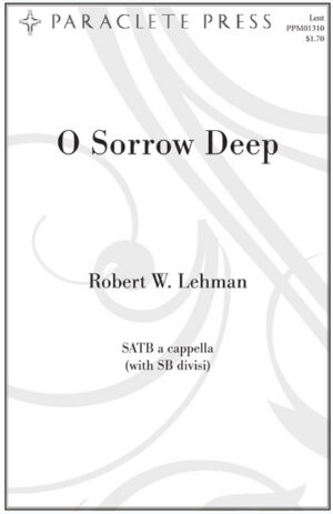 O Sorrow Deep