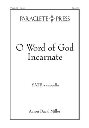 O Word of God Incarnate