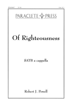 Of Righteousness