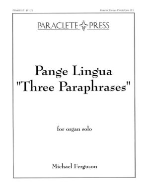 Pange Lingua