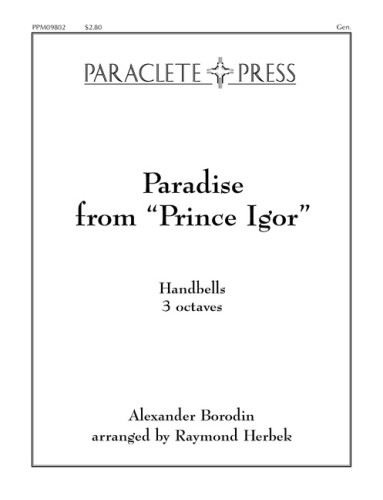 Paradise from Prince Igor