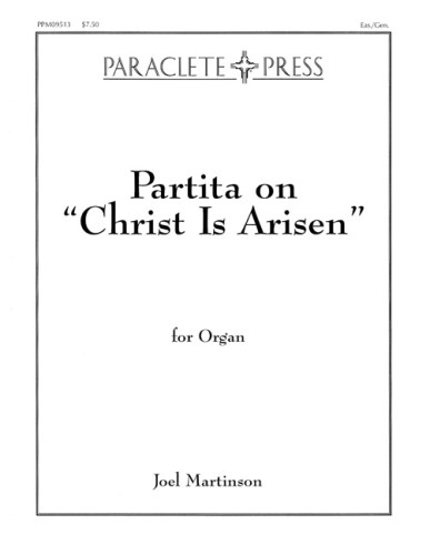 Partita on Christ is Arisen