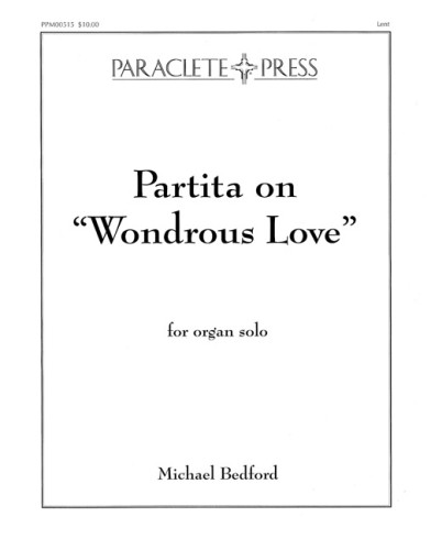 Partita on Wondrous Love